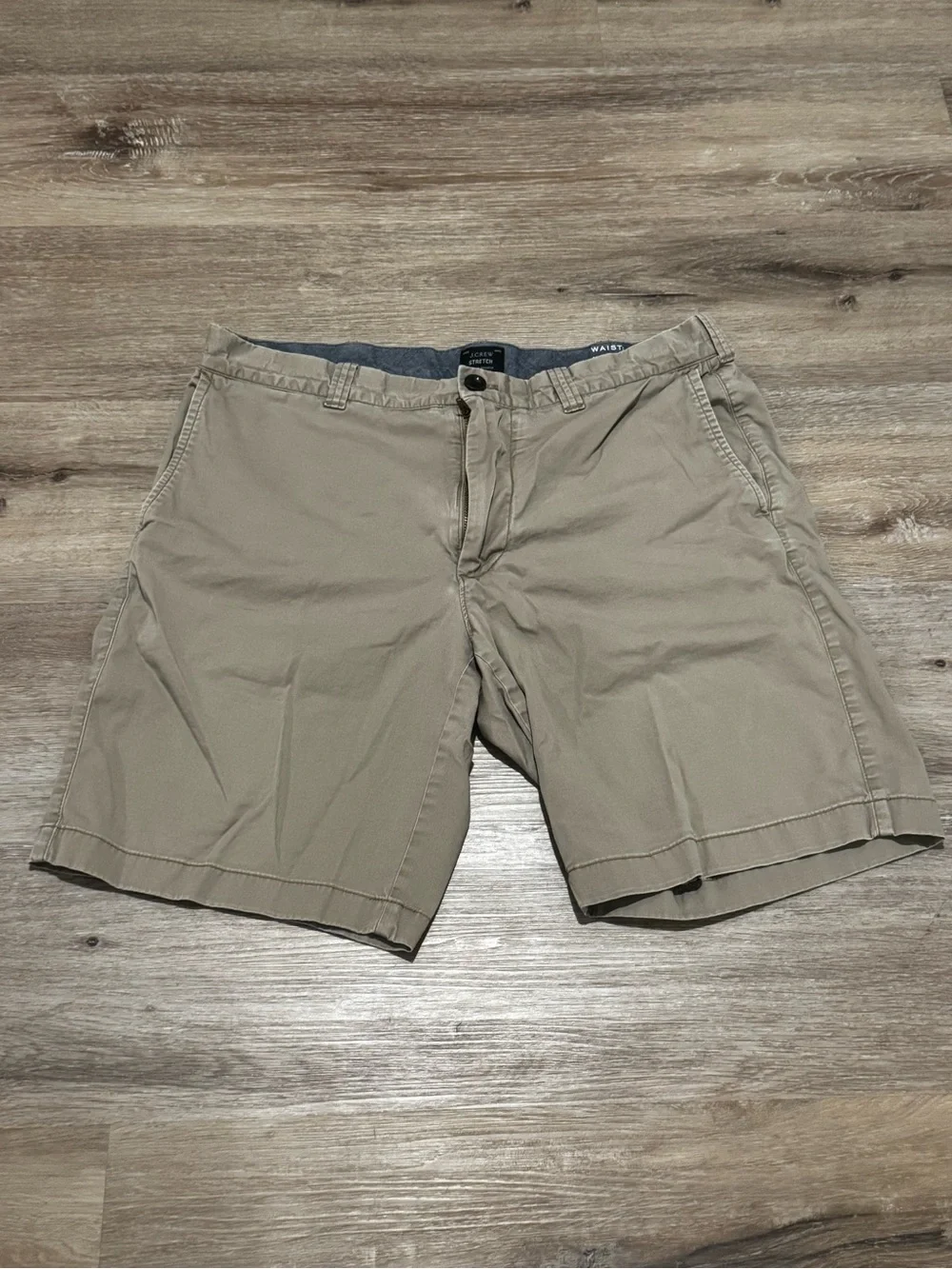 J. Crew Men's Tan Cotton Cargo Shorts